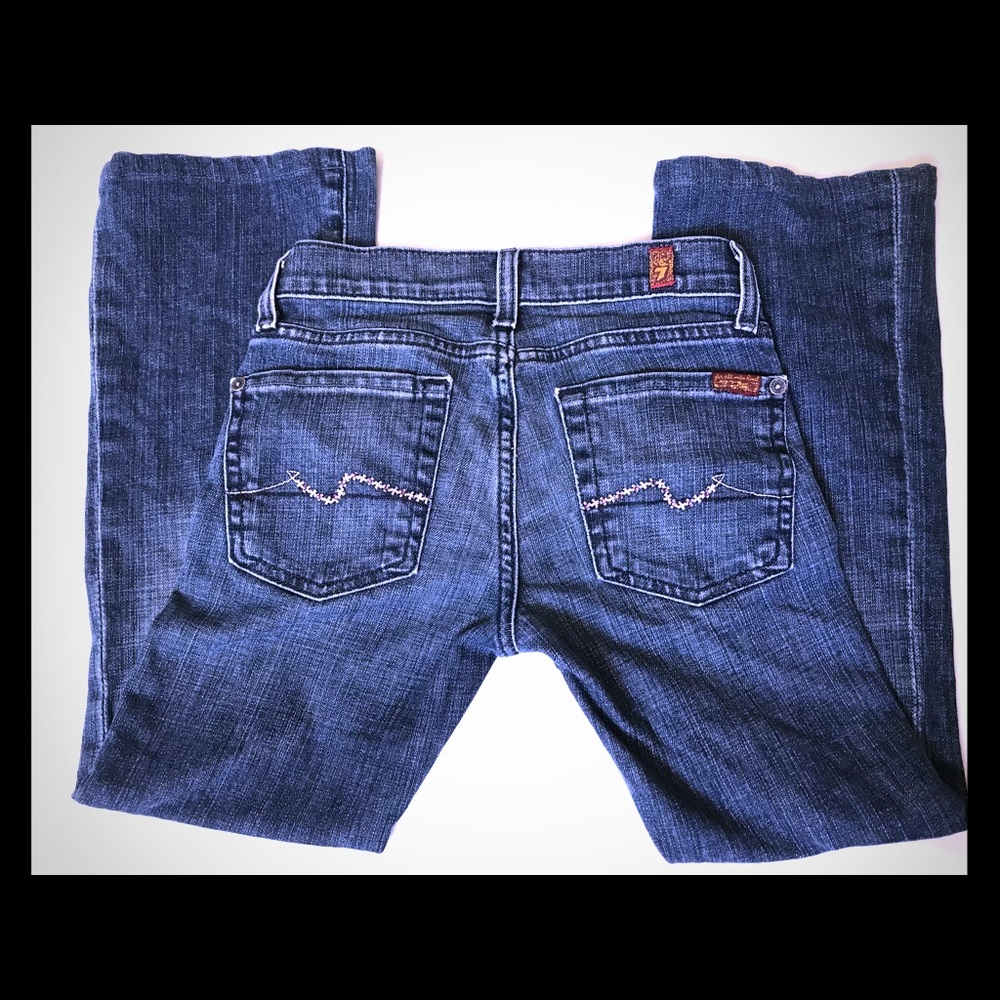 7 for all Mankind Girls Jeans Size 8